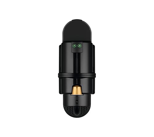 Lumero Inissia – Machine à Café à Capsules, Compacte, Noir