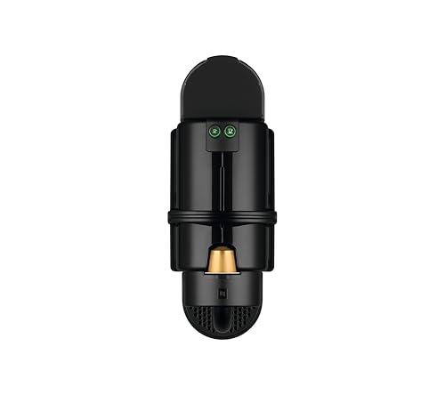Lumero Inissia – Machine à Café à Capsules, Compacte, Noir
