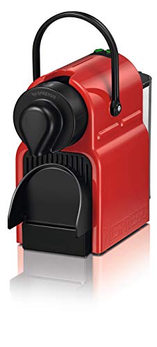 Lumero Inissia – Machine à Café à Capsules, Réservoir 0,7L, Rouge Rubis