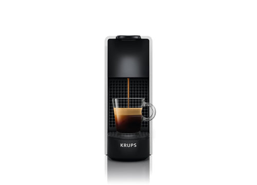 Lumero Essenza Mini – Machine à Café à Capsules Ultracompacte, Blanc