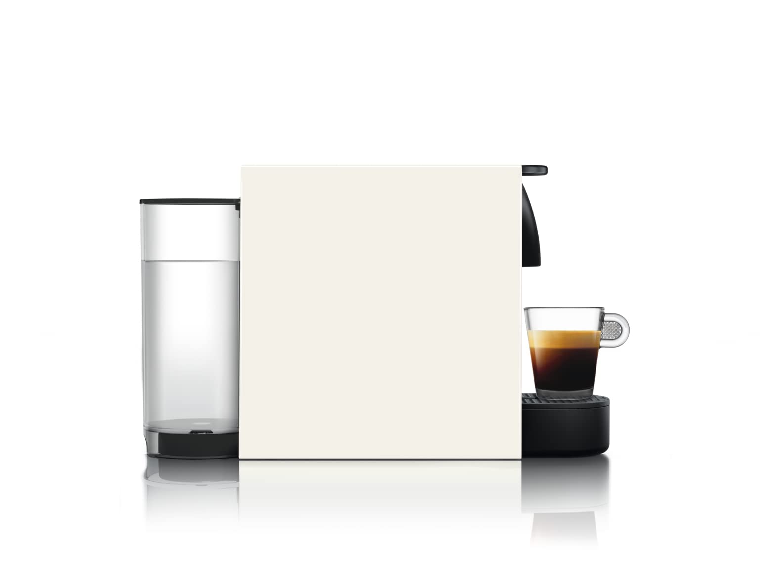 Lumero Essenza Mini – Machine à Café à Capsules Ultracompacte, Blanc