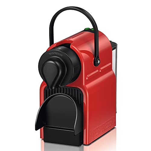 Lumero Inissia – Machine à Café à Capsules, Réservoir 0,7L, Rouge Rubis