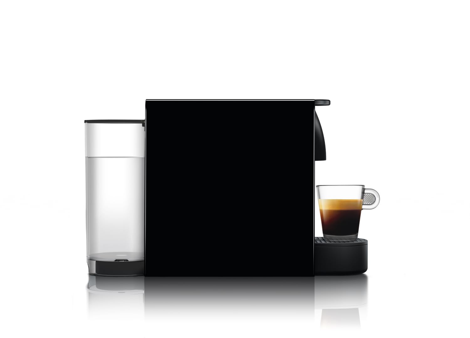Lumero Essenza Mini – Machine à Café à Capsules Ultracompacte, Noir