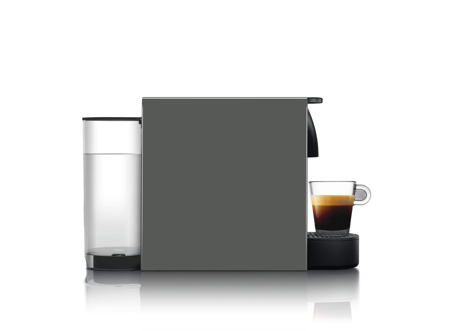 Lumero Essenza Mini – Machine à Café à Capsules Ultracompacte, Gris Intense