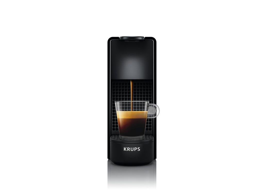 Lumero Essenza Mini – Machine à Café à Capsules Ultracompacte, Noir