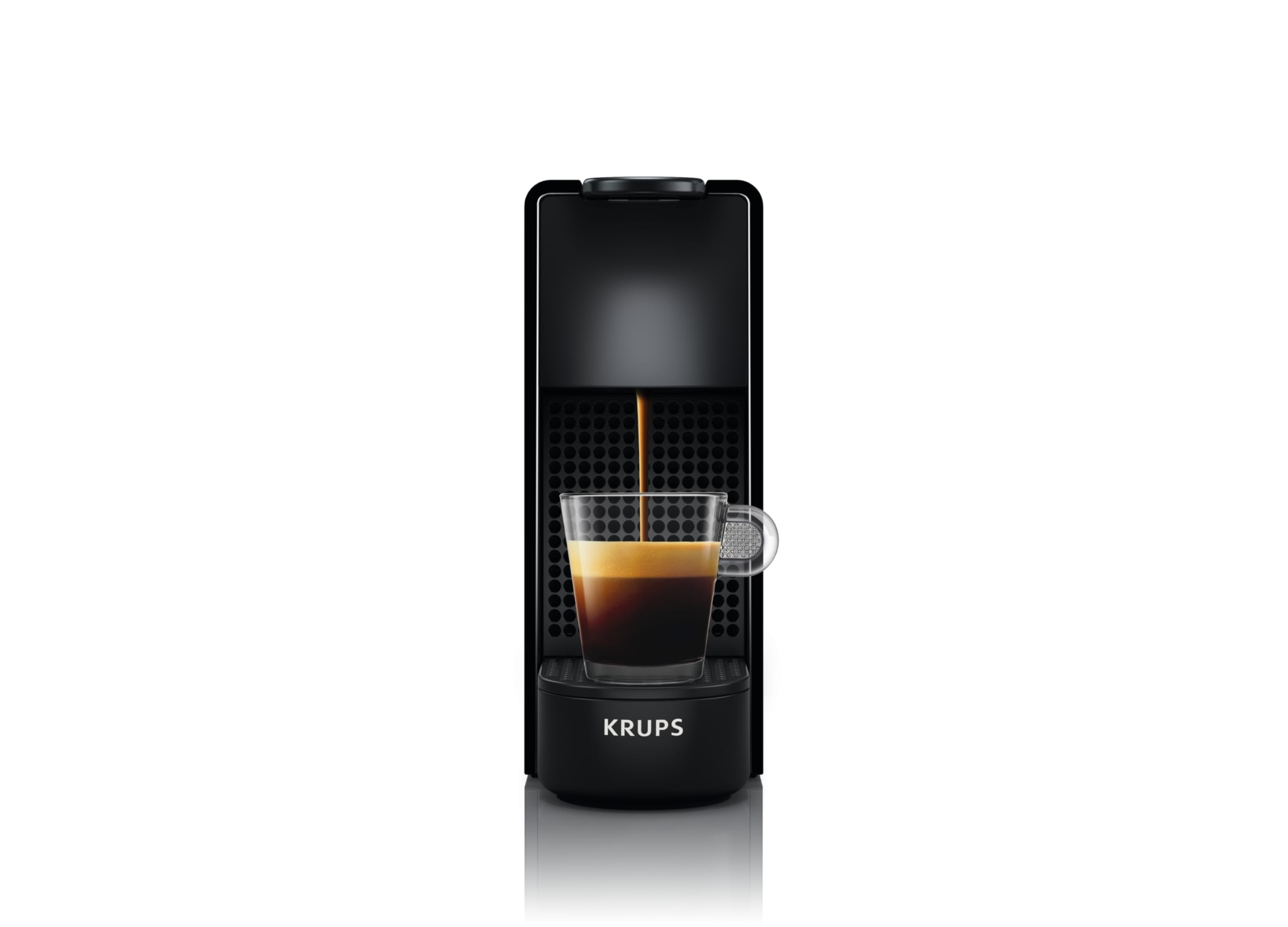 Lumero Essenza Mini – Machine à Café à Capsules Ultracompacte, Noir