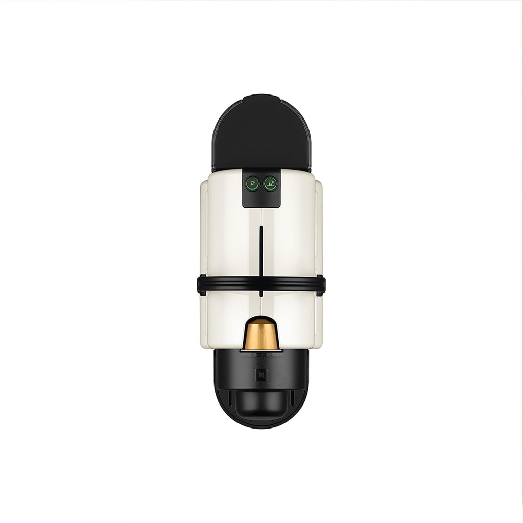 Lumero Inissia – Machine Espresso à Capsules, 19 Bars, Blanc Brillant