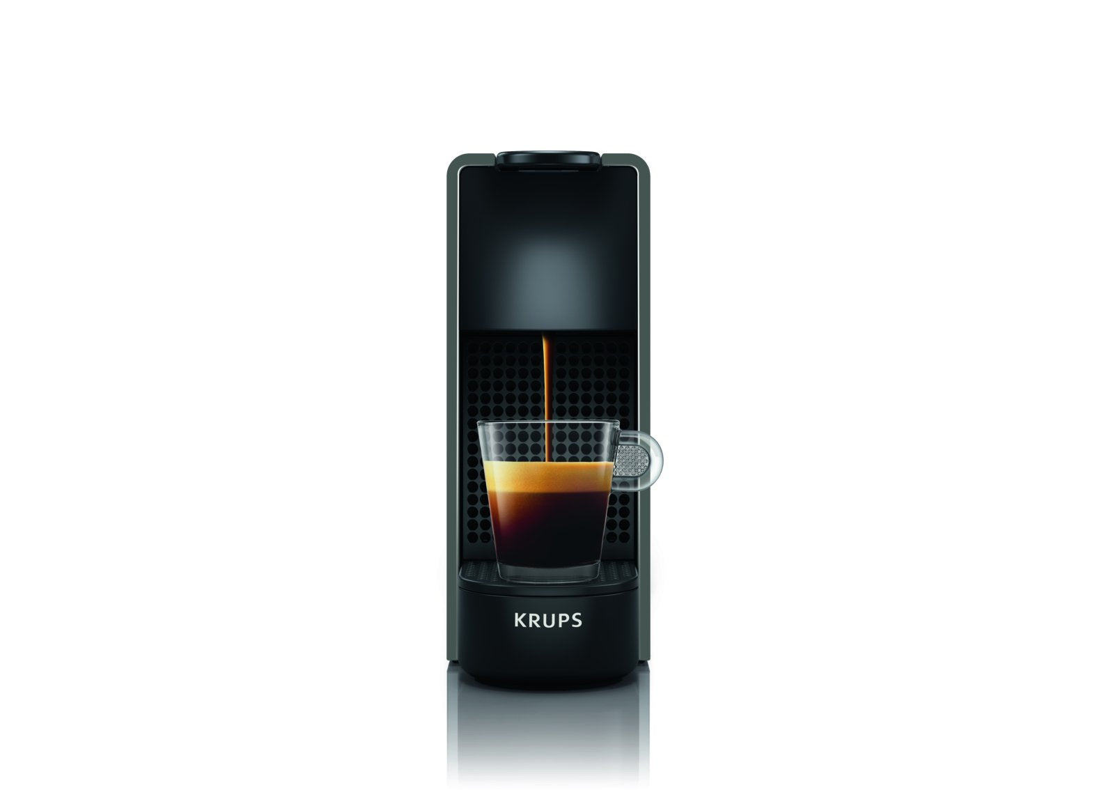 Lumero Essenza Mini – Machine à Café à Capsules Ultracompacte, Gris Intense
