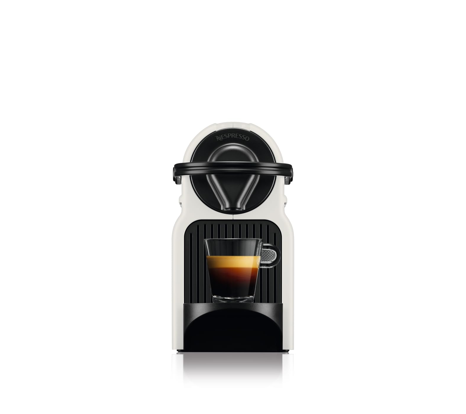 Lumero Inissia – Machine Espresso à Capsules, 19 Bars, Blanc Brillant