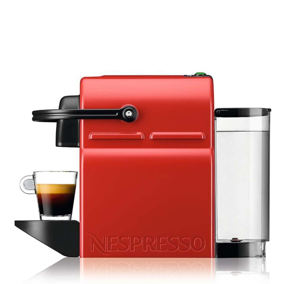 Lumero Inissia – Machine Espresso à Capsules, Rouge