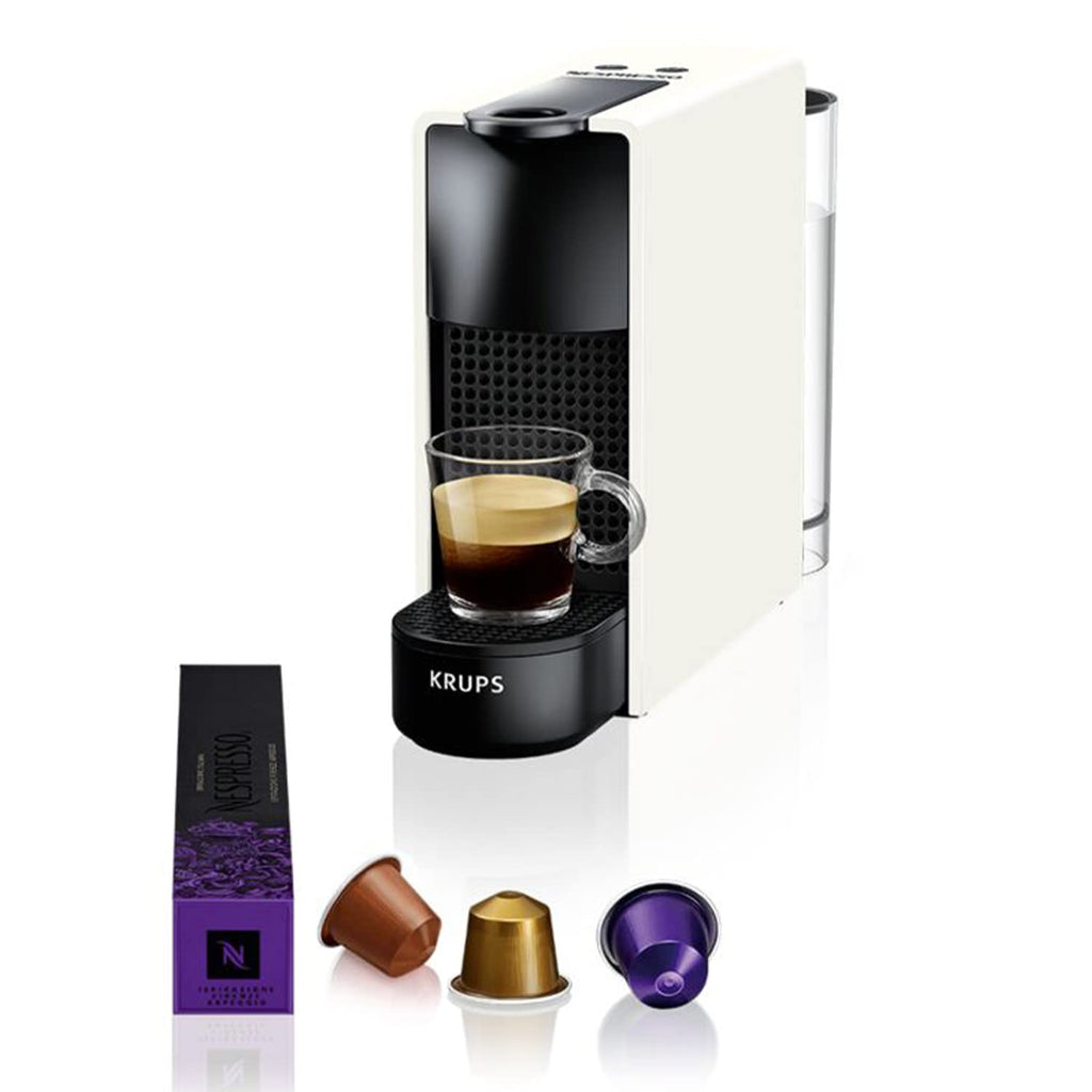 Lumero Essenza Mini – Machine à Café à Capsules Ultracompacte, Blanc