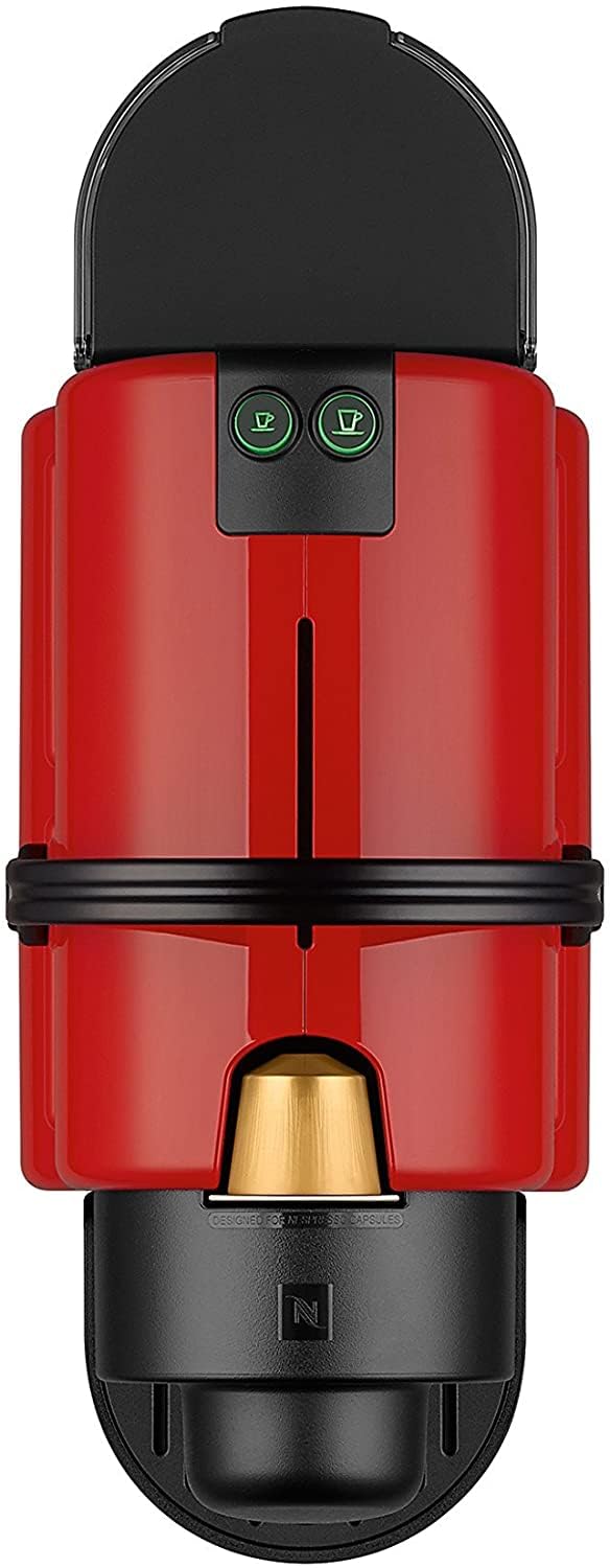 Lumero Inissia – Machine Espresso à Capsules, Rouge