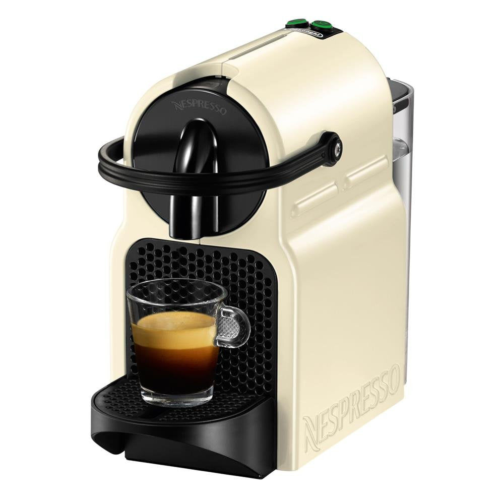 Lumero Inissia – Machine à Café à Capsules, Compacte, Crème Vanille