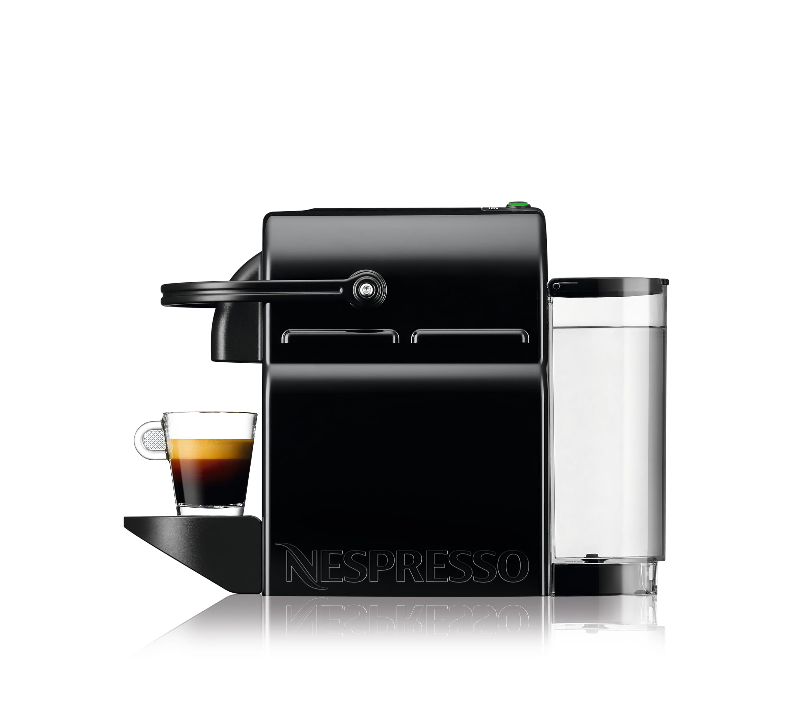Lumero Inissia – Machine à Café à Capsules, Compacte, Noir
