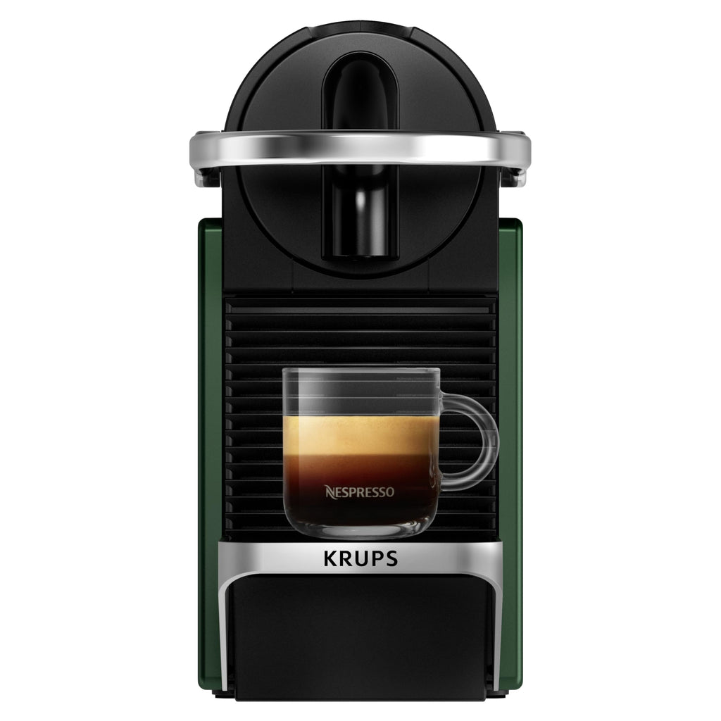 Lumero Pixie – Machine à Café à Capsules Compacte, Vert Foncé
