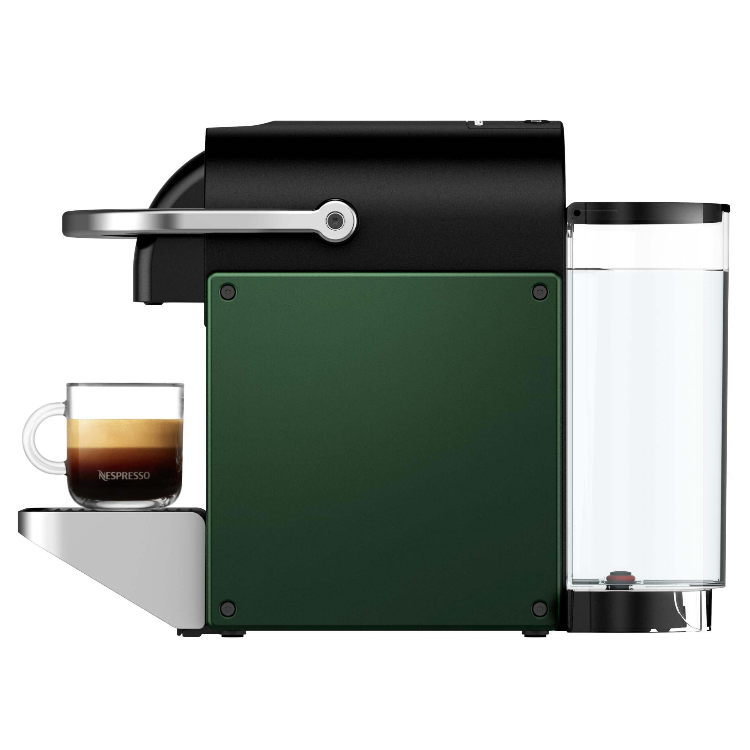 Lumero Pixie – Machine à Café à Capsules Compacte, Vert Foncé